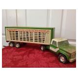 Nylint livestock semi trailer