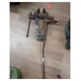 Vintage large vise