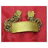 18K gold bracelet 2.3 oz