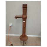 Mansfield water pump no handle just frame