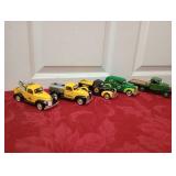 Toy trucks