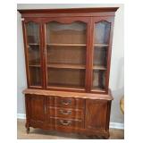 Display cabinet one piece 69X48x15