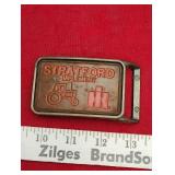 Stratford implement belt buckle