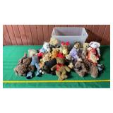 Miscellaneous Stuffed Animals, TY Beanie Babies,