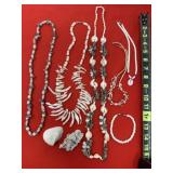 Sea Shell Necklaces, Bracelets