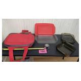 Pyrex Baking Dishes & Carrying Case