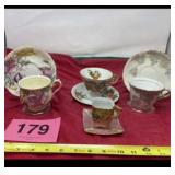 Royal China Poppy No. 8 Tea Cup And Saucer,
