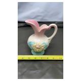 Hull Pottery Water Lily Pitcher 6 inches tall