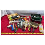 Paint Supplies Incuding Rollers, Paint Brushes,