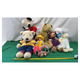 Miscellaneous Stuffed Animals Includes TY Beanie