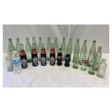 Coca Cola Bottles including  Illini Big 10 sealed