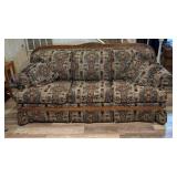 Broyhill Couch & Chair with Arm Rest Covers &