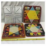 3-Vintage RANGER STEEL PRODUCTS Chinese Checkers