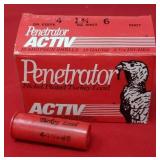 Penetrator 12ga 6Shot 10Round Ammo