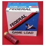 Federal 12ga 8Shot 25Round Ammo