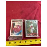 Vintage 1988 1989 Topps Cardinals Player Cards