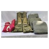 Fishing vests and more