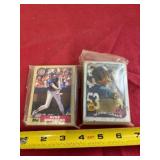 Vintage 1987 & 1989 Topps Cubs Player Cards