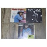 THREE MAC DAVIS ALBUMS