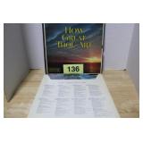 HOW GREAT THOU ART, 8 RECORD SET