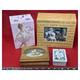 Keepsake Boxes Including Musical Barbie