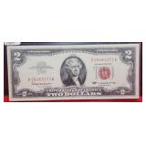 1963 $2 Red Seal Note