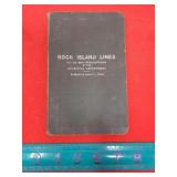 1910 Rock Island Lines Rules & Regulations