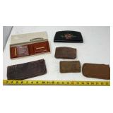 Vintage Leather Wallets Including Stevenï¿½s Fifth