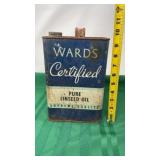 Wards Certified Pure Raw Linseed Oil