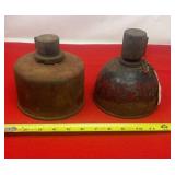 Coal Oil Lantern/Smudge pots