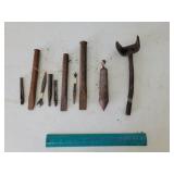 Buggy Wrench, Plumb, Chisel Collection