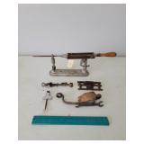 Universal Scessers Sharpner, Ford Wrenches, and