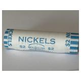 Roll Of Buffalo Nickels