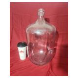 5 gal glass jug.