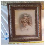 Antique Framed Picture