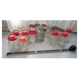 Canning Jars, Glass Containers