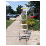 WERNER 6 FT LADDER