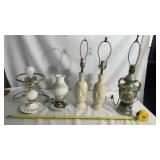 Lamps , including Victorian