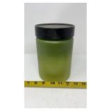 Anchor Hocking Avocado Green Jar With Lid