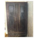 Antique Cabinet 79inX44inX16in