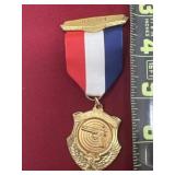 1974 Shooting Competitors Medal