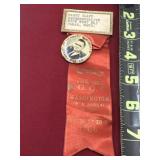 1966 Washington 86th Annual Session Ribbon Badge