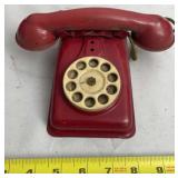 Vintage Red Toy Phone