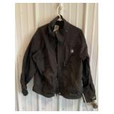 Carhartt Size Large Menï¿½s Waterproof Coat