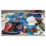 Childrenï¿½s Blankets Including Cars, Rescue Pups,