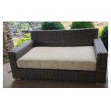 63 x 40 x 29 Restoration Hardware Outdoor sofa