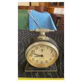 Westclox Big Ben Wind up alarm clock, works