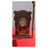 Antique Sessions Gingerbread Clock with Key