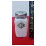 Anchor Hocking Milk Glass Flour Shaker