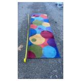 8 ft x 30 inch runner rug